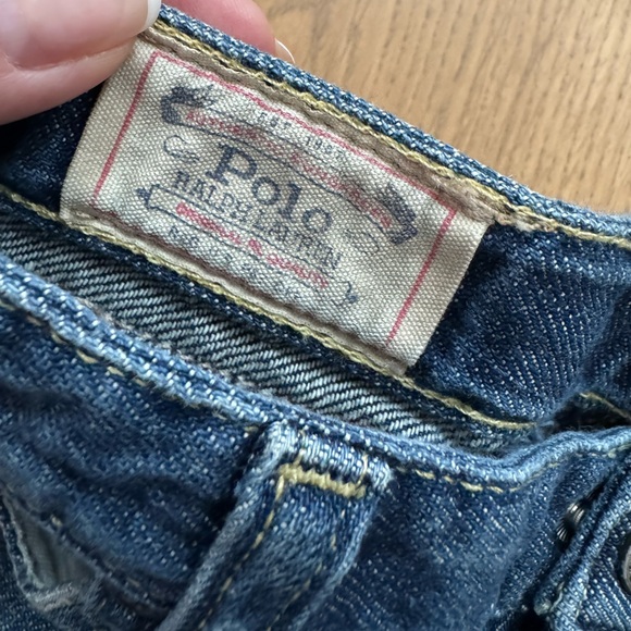 Polo Ralph Lauren Girls Boyfriend Jeans - Size 5T - EUC - Medium Blue Wash Denim - Picture 4 of 9